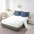 thumbnail image 5 of Feelyou Bowknot Cherry Bedding Comforter Set 7 Pieces, Kawaii Princess Full Bedding Set, 5 of 8