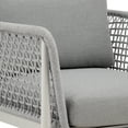thumbnail image 6 of Rhodes Outdoor Patio Armchair in Aluminum, 6 of 8