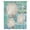 Cream, Tan, Aqua, Brown, variant on Coastal Sand Dollar Sheer Curtains 45 Inches Long for Bedroom, Summer Beach Coral Teal Blue Wood Light Filtering Privacy Drapes, Breathable Semi Sheer Short Window Treatment for Kitchen Cafe Bathroom
