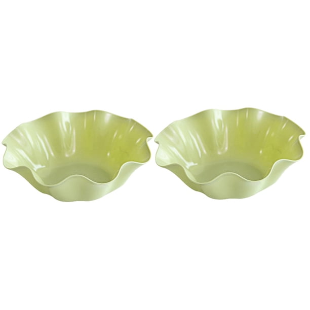 Plato de fruta, plato decorativo, lavabo for lavavajillas doméstico, plato de aperitivos, plato de caramelo, plato de fruta, dos juegos
