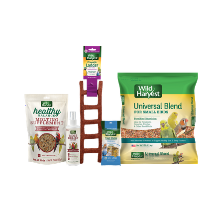 Wild Harvest Bird Starter Kit, 5 Items