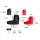 thumbnail image 4 of Soidarity 1 par de calentadores térmicos para pies, impermeables, a prueba de viento, funda de calcetín, bolsa para exteriores, tienda de campaña Ropa Deportiva, Zapatos Negro L Soidarity OD028961-04, 4 of 6