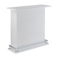 thumbnail image 2 of ACME Kite Bar Table in White High Gloss, 2 of 3