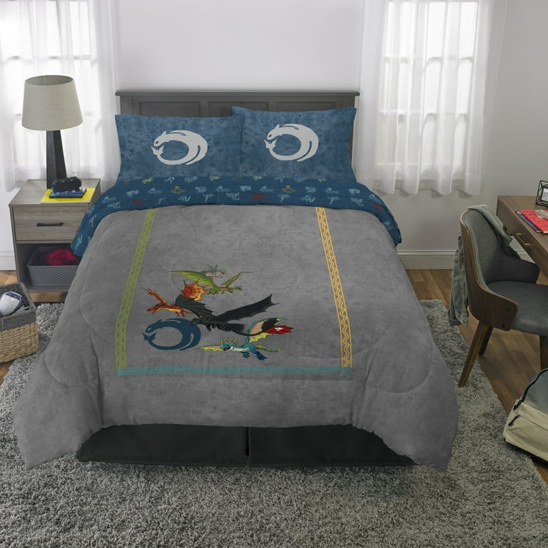 Amazon Train Twin Bedding Set Wildkin Kids Twin Bed In A Bag