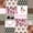 Pink Brown Olive Green, variant on Erosebridal Patchwork Rustic Pattern Zipper Twin Comforter Sets with Fitted Sheet and 2 Pillowcases,Wildlife Animal Print Zipper Bedding Set,Beige Taupe Brown,Black Reversible