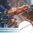 thumbnail image 2 of Unique Bargains 6 AWG Battery Cable 30cm 1FT 6 AWG Gauge Car Battery Inverter Cable with 5/16 Inch Lugs Pure Copper Red, 2 of 7