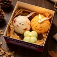 thumbnail image 6 of Halloween Candle Set, Ghost Pumpkin Candles, Aromatherapy Candle Gift, 3Pcs Soy Wax Decorative Lights for Fall Party Home Decor, 6 of 8