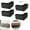 4pcs 7.5cm L-Shape, variant on 4Pcs 50MM Hight Plastic Furniture Legs L-shape And One Line Shape Sofa Legs Coffee Table and Bed Legs Rectangle Couch Leg Plinth