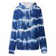 thumbnail image 2 of Sudadera con capucha Gibobby talla grande mujer con bolsillos Azul M, 2 of 4