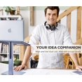thumbnail image 4 of Adjustable Laptop Stand for Desk, DJ Laptop Stand Adjustable Height, Laptop Raised Stand for Standing & Sitting Mode, Laptop Riser Stand of Elevated Stand, Tall, Strong and Airflow Even for 17 inch, 4 of 15