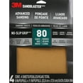 thumbnail image 2 of 3M 20080-G-4 Sandpaper with No-Slip Grip, 11" x 9", 2 of 2