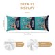 thumbnail image 3 of Fotbe Let's go Travel Funda para Almohada Corporal con Diseño, Funda de Microfibra Ultrasuave de 20x54 Pulgadas, Ropa de Cama Elegante, 3 of 7