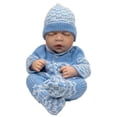 thumbnail image 2 of Juguete Muñeco Bebe Prematuro Dormido 35 Cm Juguete gorro y sueter Genérico muñeco, bebe, prematuro, 2 of 4