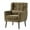 Brown, variant on DEALTOPS Upholstered Accent Chair Modern Armchair with Chenille Fabric Lounge for Bedroom-Dark Blue