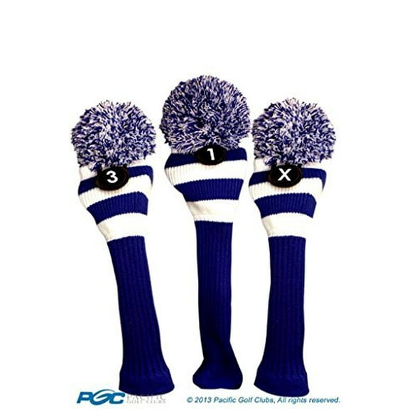 Knit Golf Head Covers