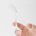 thumbnail image 1 of Tijeras profesionales para recortar cejas con protector de peine, herramienta de aseo de cejas de precisión de 5,11 pulgadas para principiantes, mango ergonómico, estuche de viaje incluido, 1 of 5