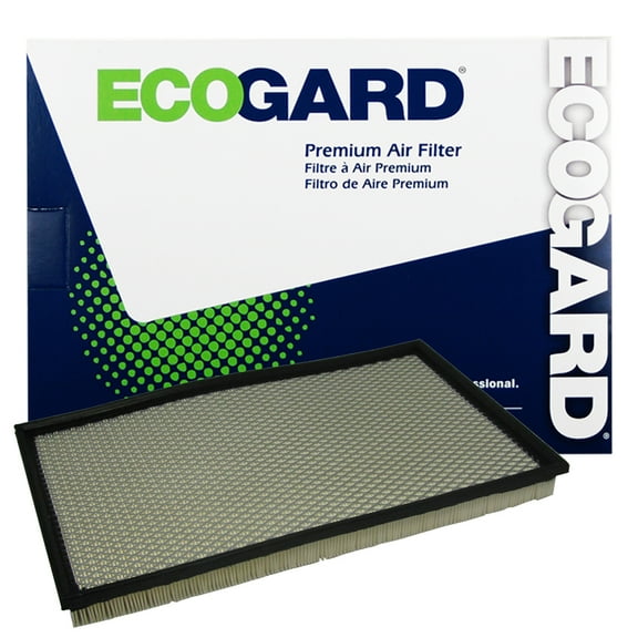 ECOGARD XA4655 Premium Engine Air Filter Fits Chevrolet Corvette 5.7L 1990-1996 | Pontiac Firebird 5.7L 1996-1997, Firebird 3.8L 1996-1997
