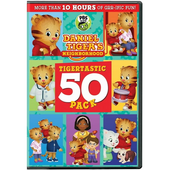 Daniel Tiger's Neighborhood: Tigertastic 50 Pack