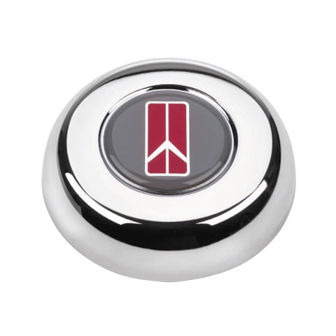 Grant 5634 Chrome Horn Button Oldsmobile Grant 5634 Chrome Horn Button Oldsmobile