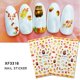 thumbnail image 3 of 13 Piezas Temporales De Decoración De Uñas, Pegatinas Para Decoración De Uñas, Pegatinas Acrílicas Para Uñas De Mujer Para Uñas, Uso Doméstico, Salón De Belleza Para Niña, 3 of 7
