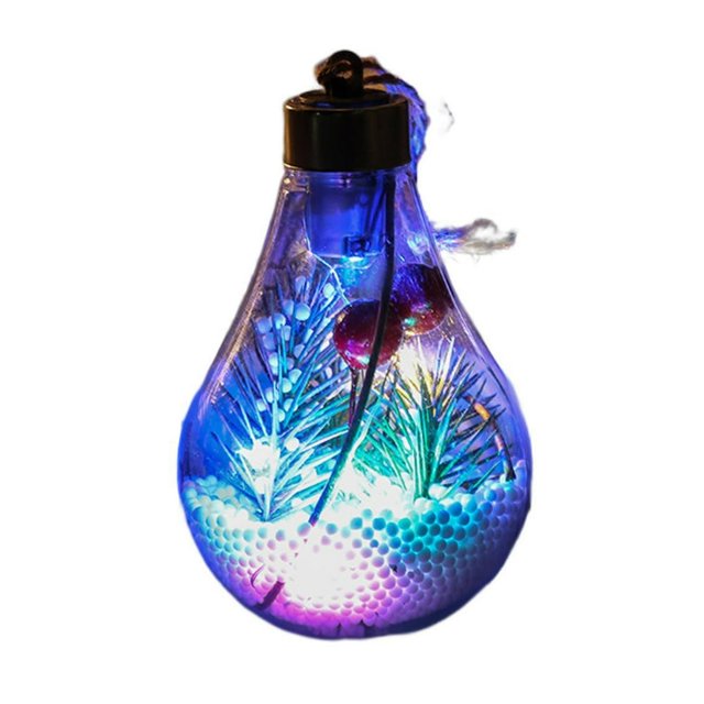 Christmas LED Bulb Luminous Decorative Portable Tree LED Decoration Light for Home