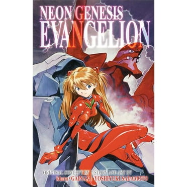 Neon Genesis Evangelion 3 In 1 Edition Neon Genesis Evangelion 3 In 1 Edition Vol 4 Includes Vols 10 11 12 Series 04 Paperback Walmart Com