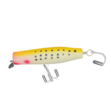 Gibbs Lures Danny Surface Swimmer 1-1/2oz Chicken Scratch