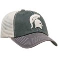 thumbnail image 5 of Top Of The World Michigan State Spartans Gorra todoterreno de malla ajustable de ajuste relajado para hombre Icono de color del equipo ajustable, 5 of 5