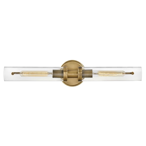 2 Light Bath Vanity-Heritage Brass Finish Hinkley Lighting 51452Hb