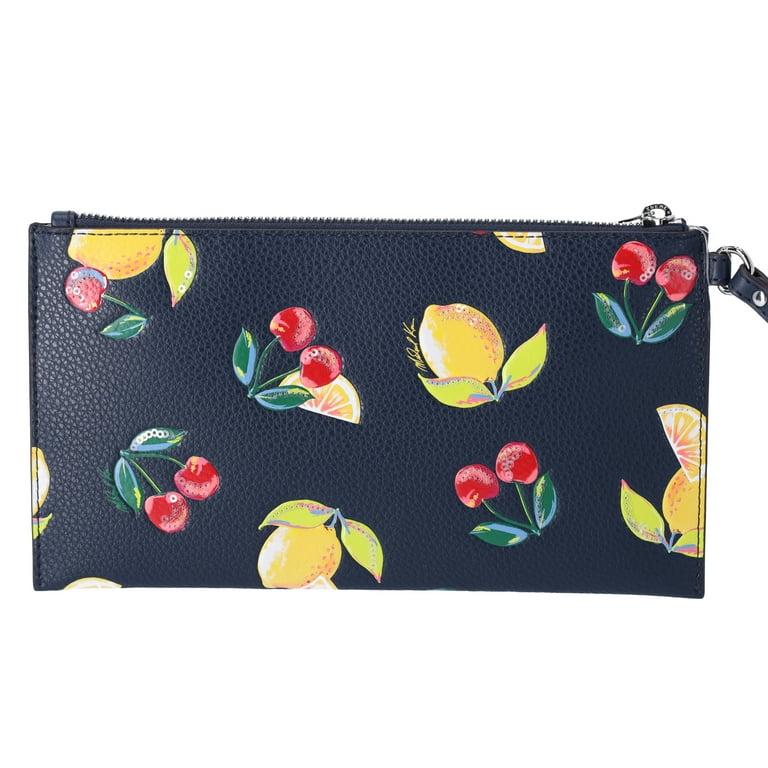 Michael Kors Women's Jet Set Travel Large Sequined Fruit Print