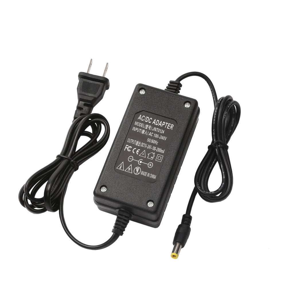 48W 1-24V 2A AC/DC Power Supply Adapter for Led Light Mini Fan fds 