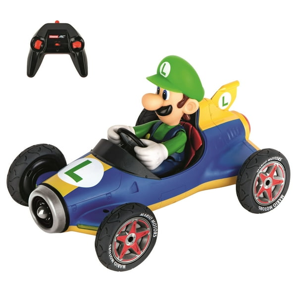 Carrera RC 118 Scale 2.4GHz Radio Remote Control Car Mario Kart Mach 8