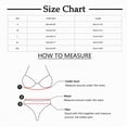 thumbnail image 4 of HCNTES Women's Bikini Tops Only Push Up Swimsuit Top Padded Triangle Bra Bathing Suit Tops Adjustable Straps Swimwear BU1,XL, 4 of 8