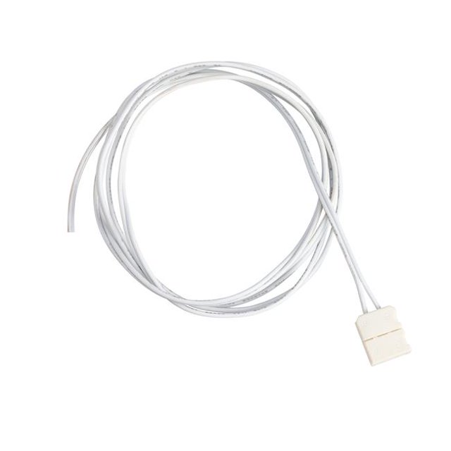 Kichler 1SLW2WH Dry Tape Accessory 2 ft. Supply Lead, White