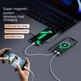 thumbnail image 5 of Magnetic Portable Charger 20000mAh Quick Charge 22.5W Portable MagSafe Power Bank Black 20000MA, 5 of 5