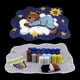 thumbnail image 3 of 2 Piezas Kits de Herramientas de Bricolaje Alfombra de Ganchillo Decoración Peluda Familiar Y Actividad 20 "X 14" (O Hugo Lona para alfombra con gancho de lengüeta, 3 of 10