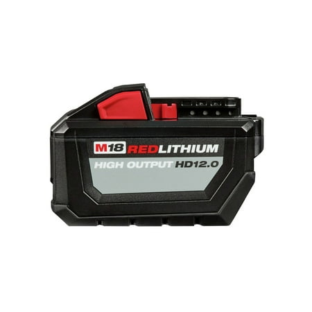 Milwaukee 48-11-1812 M18 REDLITHIUM HIGH OUTPUT HD12.0 Battery Pack