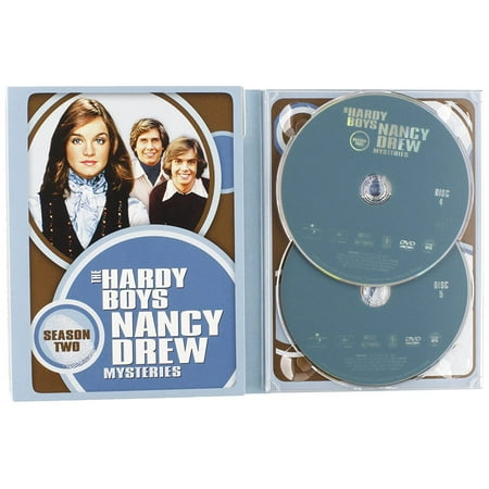 The Hardy Boys - Nancy Drew Mysteries: Season 2 [DVD]