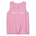 thumbnail image 5 of Reebok Girl's Active Tie Front Tank Top, Sizes 4-18, 5 of 5