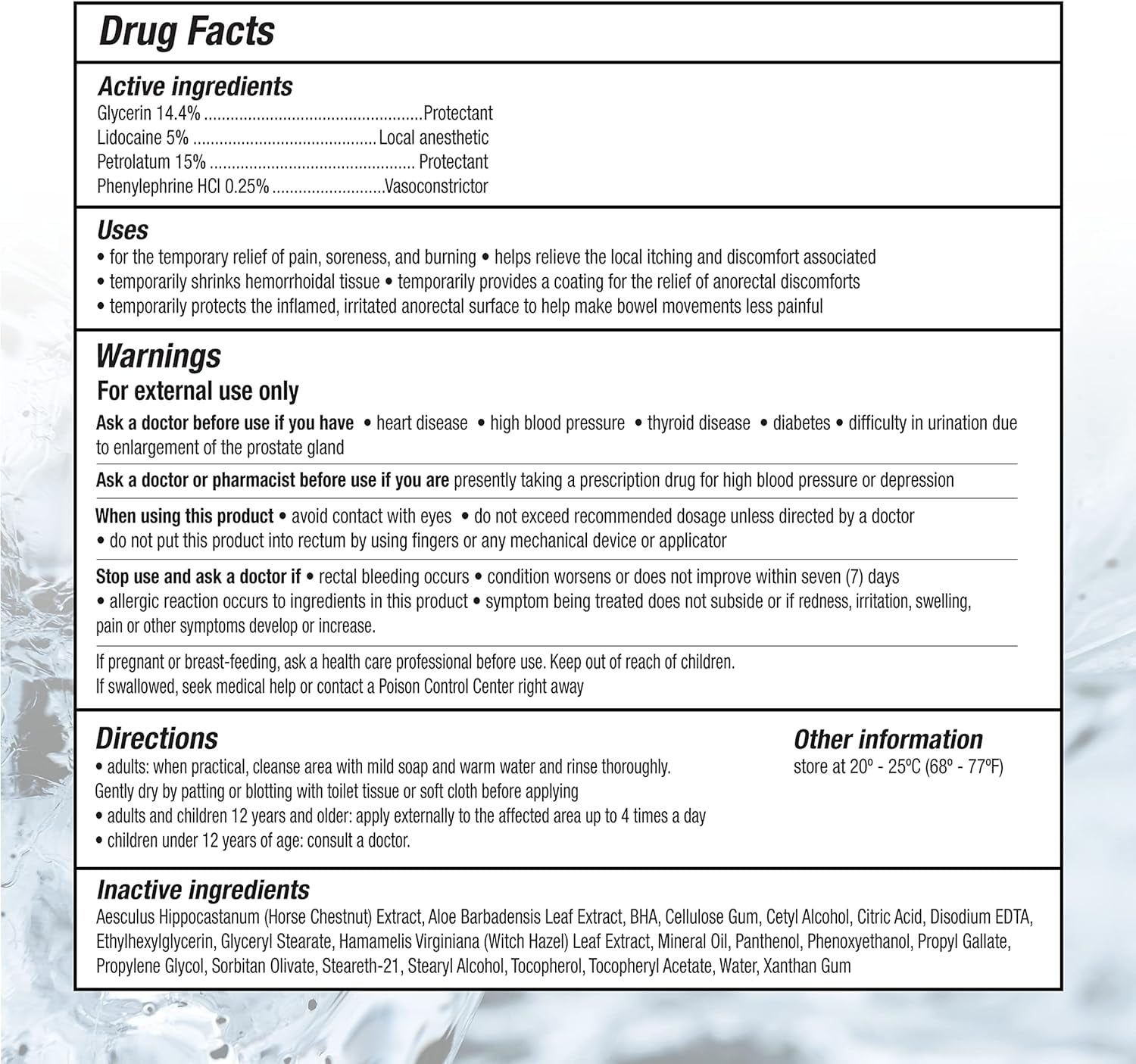 DERMATOOL - Advanced Hemorrhoid Cream Treatment with 5% Lidocaine , 1.5oz