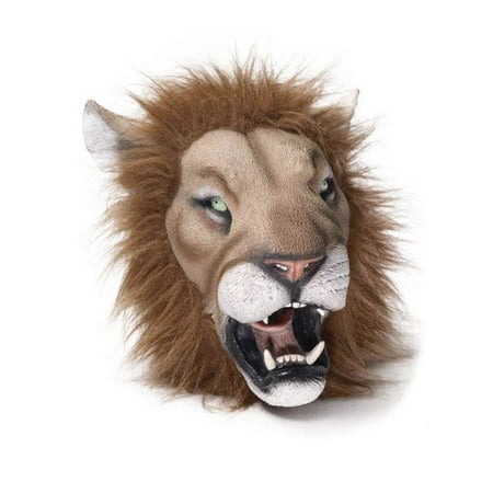 Deluxe Witch Mask - Latex Lion Deluxe Mask