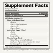 SNAP Supplements Prostate Health + Nitric Oxide Combo - 2 pack