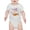 White, variant on Cute Baby Fox In Basket Bodysuit Infant -Image by Shutterstock, Newborn