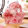 thumbnail image 7 of Chinese Landscape Desktop Ornament Decoration Acrylic Tabletop Centerpiece Chinese New Year Sign Decor for Home Office Event Scenario, 7 of 7