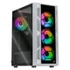 thumbnail image 1 of Xtreme PC Gaming AMD Radeon 740M Ryzen 5 8500G 16GB DDR5 SSD 500GB WIFI Kronos White, 1 of 6