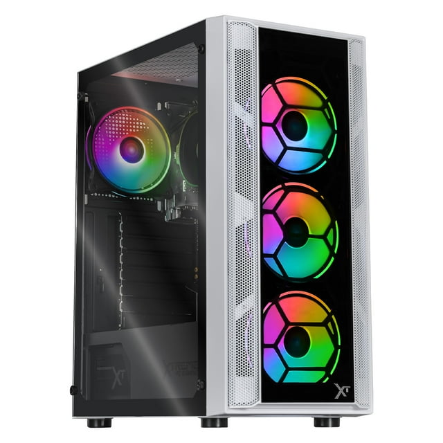 Xtreme PC Gaming AMD Radeon 740M Ryzen 5 8500G 16GB DDR5 SSD 500GB WIFI Kronos White