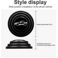 thumbnail image 2 of 16 Pcs Door Shock Gaskets Self Adhesive Door Edge Trim Bumper Protector For Most Cars, 2 of 5