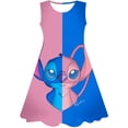 thumbnail image 1 of Vestido de punto para niñas, ropa de punto de Disney para fiesta de cumpleaños, vestidos infantiles para niñas, disfraz de princesa de Pascua, Carnaval de Halloween, 2-10Y10T Gao Jinjia LED, 1 of 2