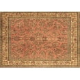 thumbnail image 1 of Ahgly Company Indoor Rectangle Persian Brown Traditional Area Rugs, 2' x 3', 1 of 4