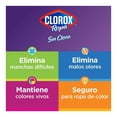 thumbnail image 3 of Quitamanchas Clorox Ropa 4 en 1 para ropa de color 3.8 L, 3 of 4